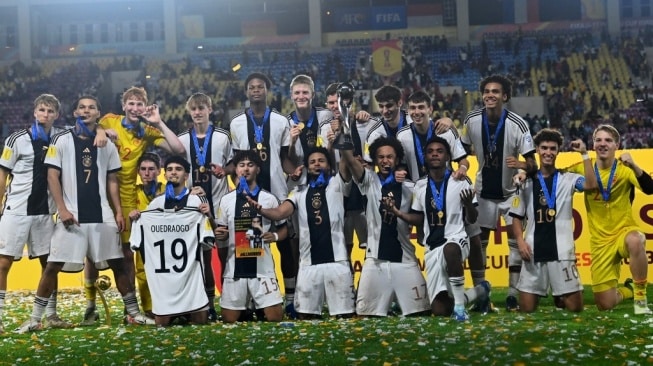 Timnas Jerman Berjaya di tempat area Indonesia, Hal ini Daftar Juara Piala Bumi U-17 dari Tahun ke Tahun