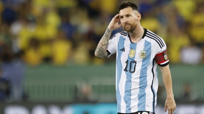 Lionel Messi Buka Kans Bela Timnas Argentina di area tempat Piala Global 2026, Usia Hampir 40 Tahun