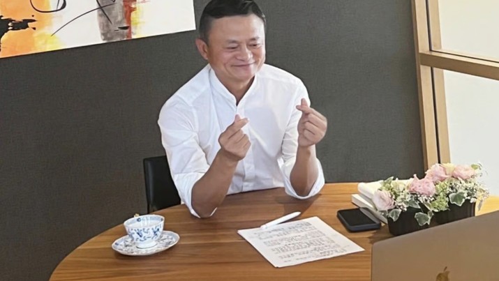Jack Ma Banting Setir Jualan Makanan, Isinya Masih Misterius