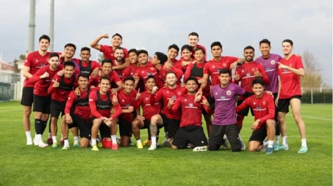Rata-rata Tinggi Pemain pada Piala Asia 2023, Timnas Indonesia Unggul pada pada Antara Wakil ASEAN