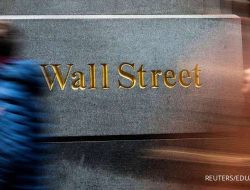 Wall Street Dibuka Turun Rabu (3/1), Saham Apple Jatuh Lagi